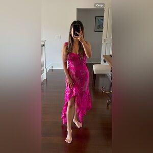 Eva Midi Dress Bronx and Banco